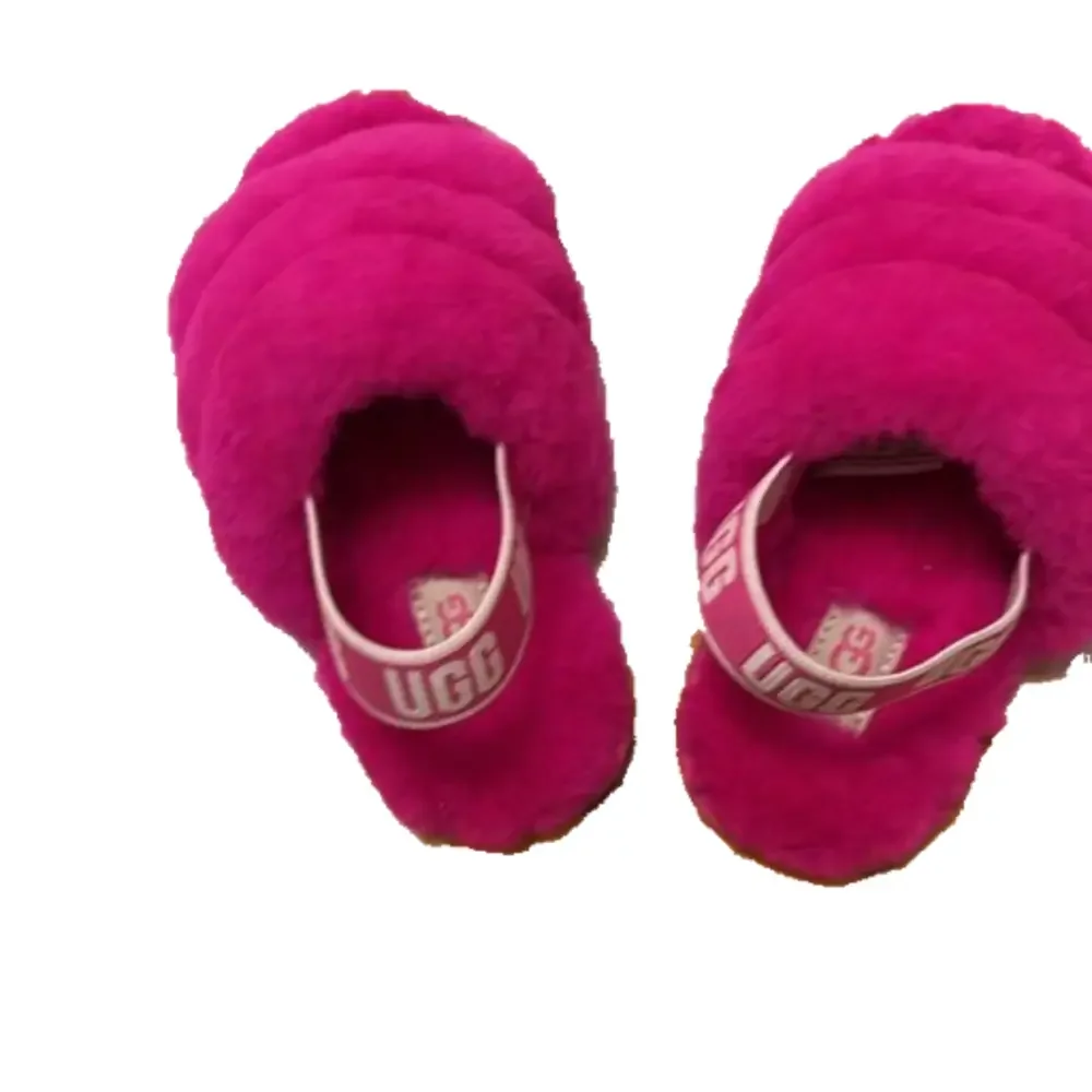 Ugg kids sandal size 9 pink - Picture 2 of 4